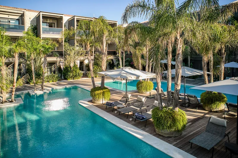 1-Bedroom Suite Pool View Terrace