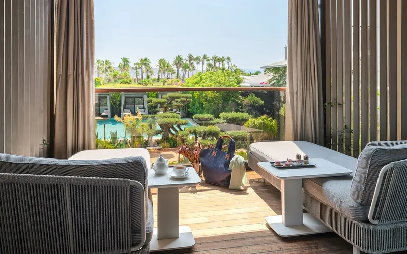 1-Bedroom Suite Sea View Terrace