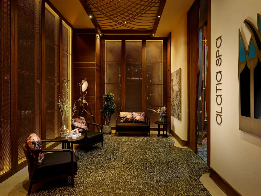 Spa ve wellness alanı