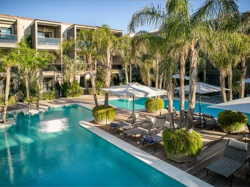 1-Bedroom Suite Pool View Terrace