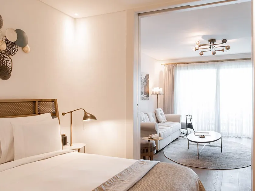 1-Bedroom Suite Sea View Terrace
