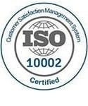 ISO 10002 Müşteri Memnuniyeti Sertifikası